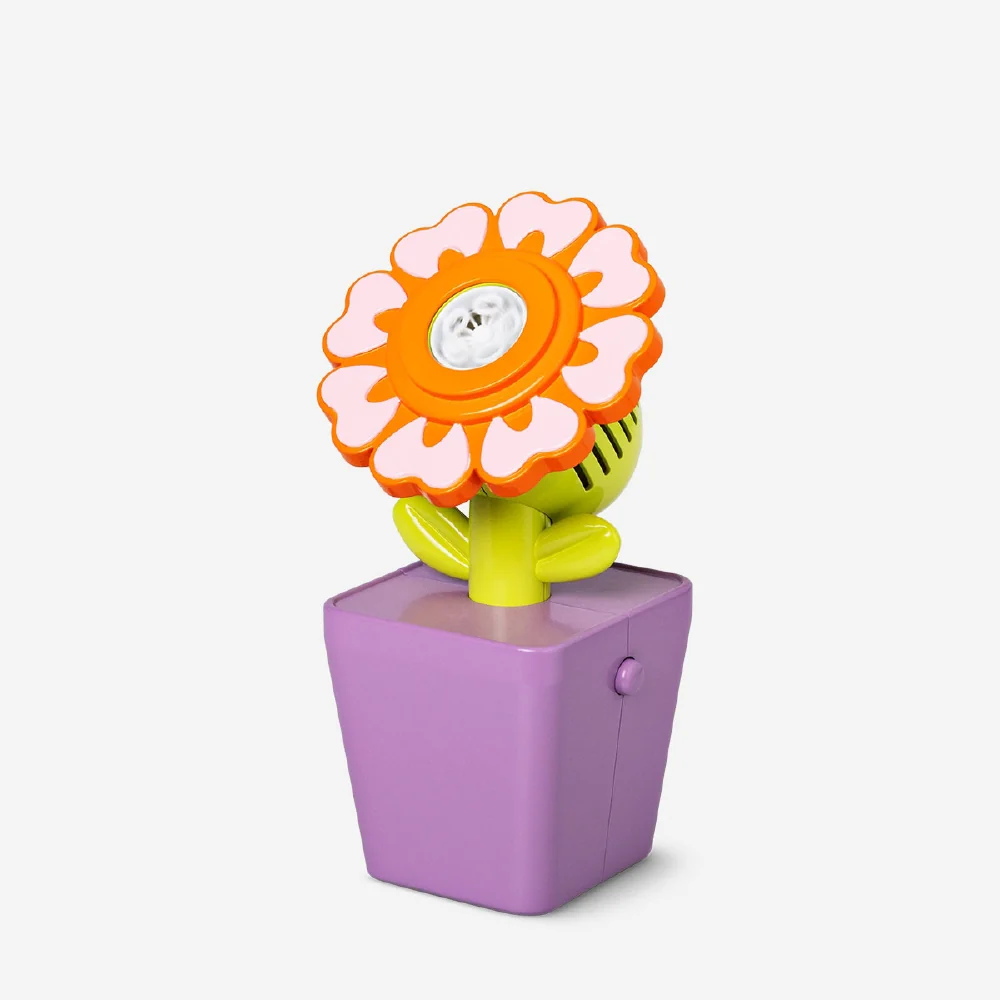 Soap bubble machine with light - Small sunflower - Image 2