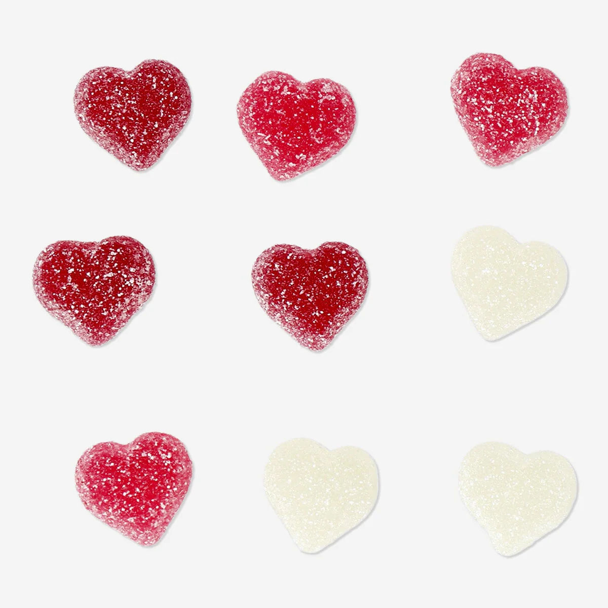 Sour gummy hearts - Image 3