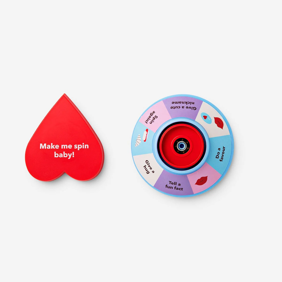 Spin the heart game