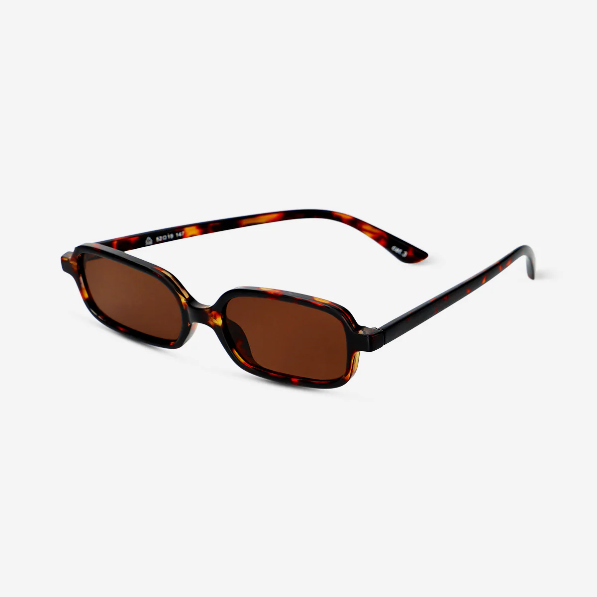 Square tortoise shell sunglasses - Image 2