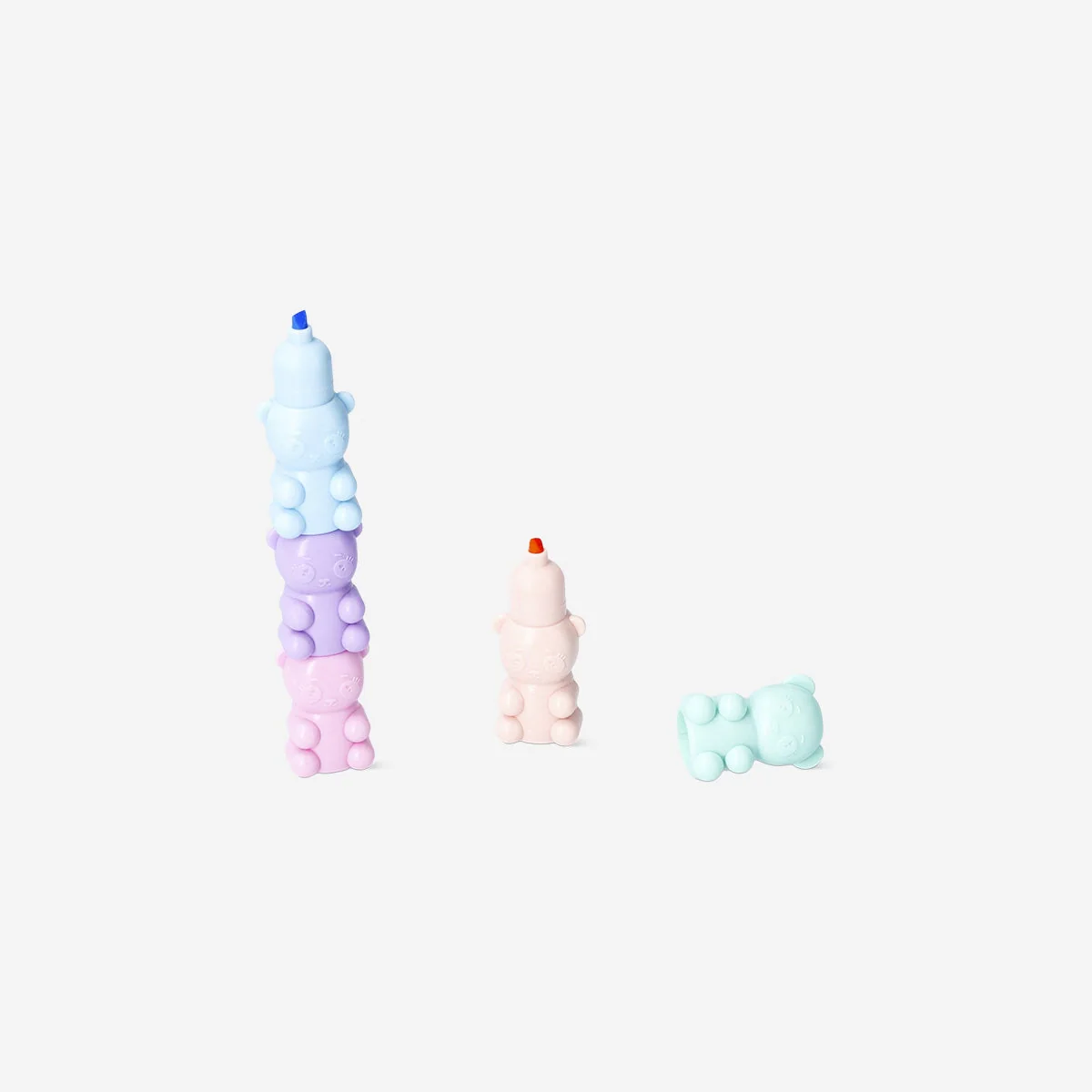 Stackable panda highlighters - Image 3