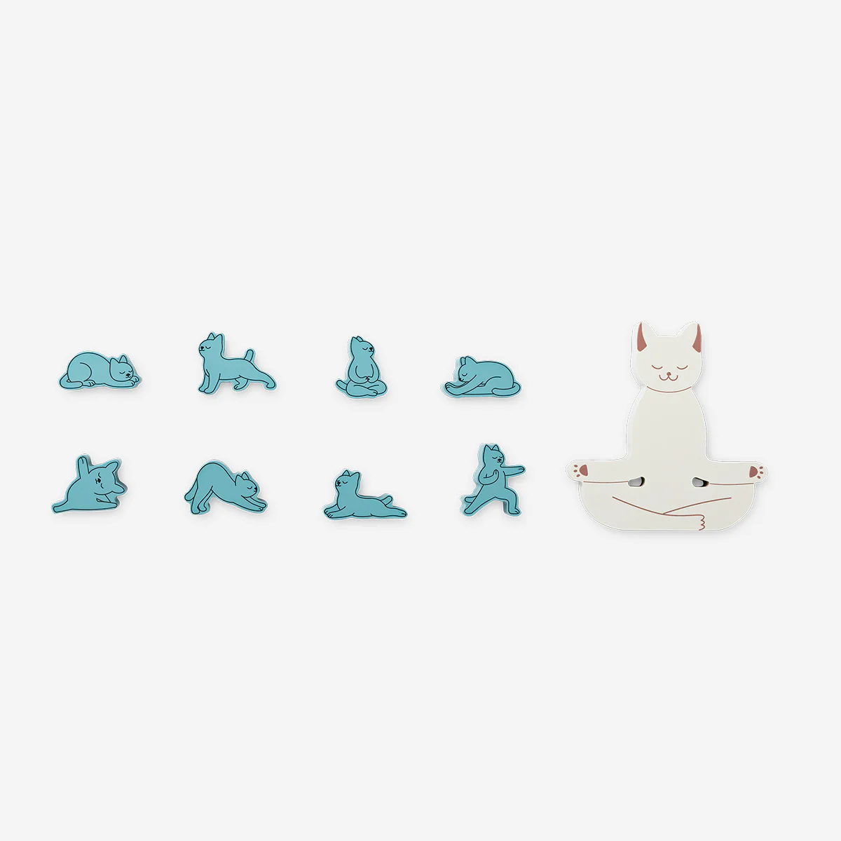 Stacking yoga cats game - Image 2
