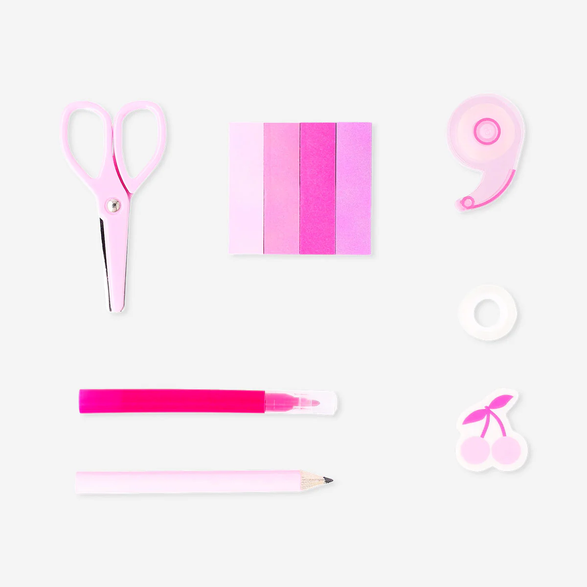 Stationery kit in heart shaped box - Image 3