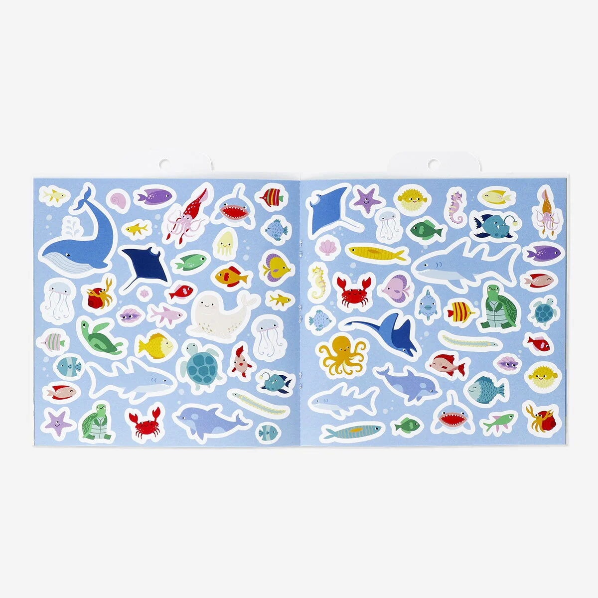 Sticker book - Ocean themed - Image 2