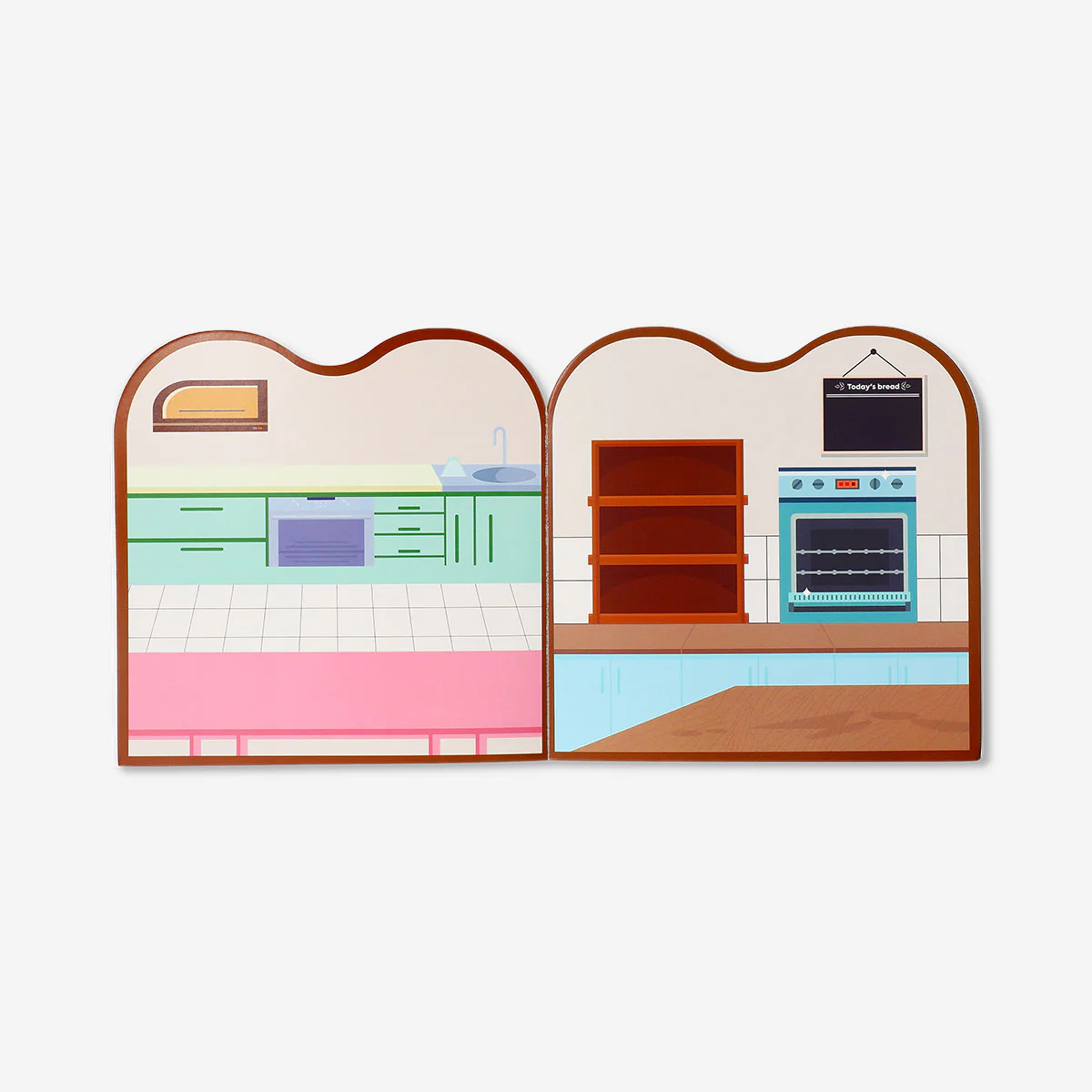 Sticker book - Bakery - Image 2