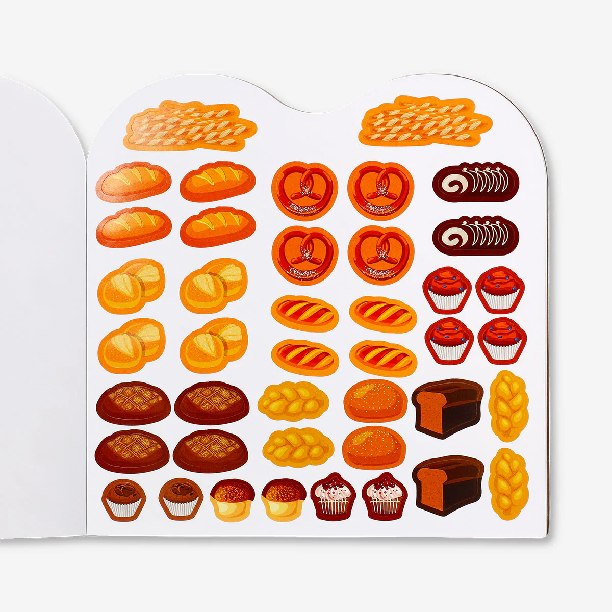 Sticker book - Bakery - Image 3