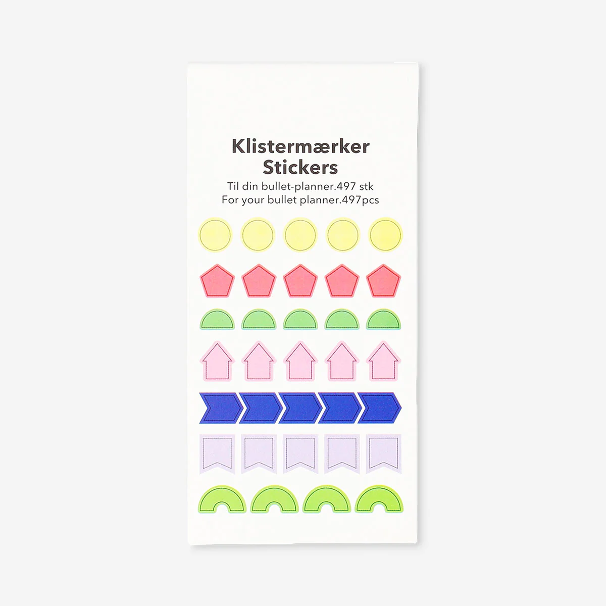 Stickers - For bullet planner