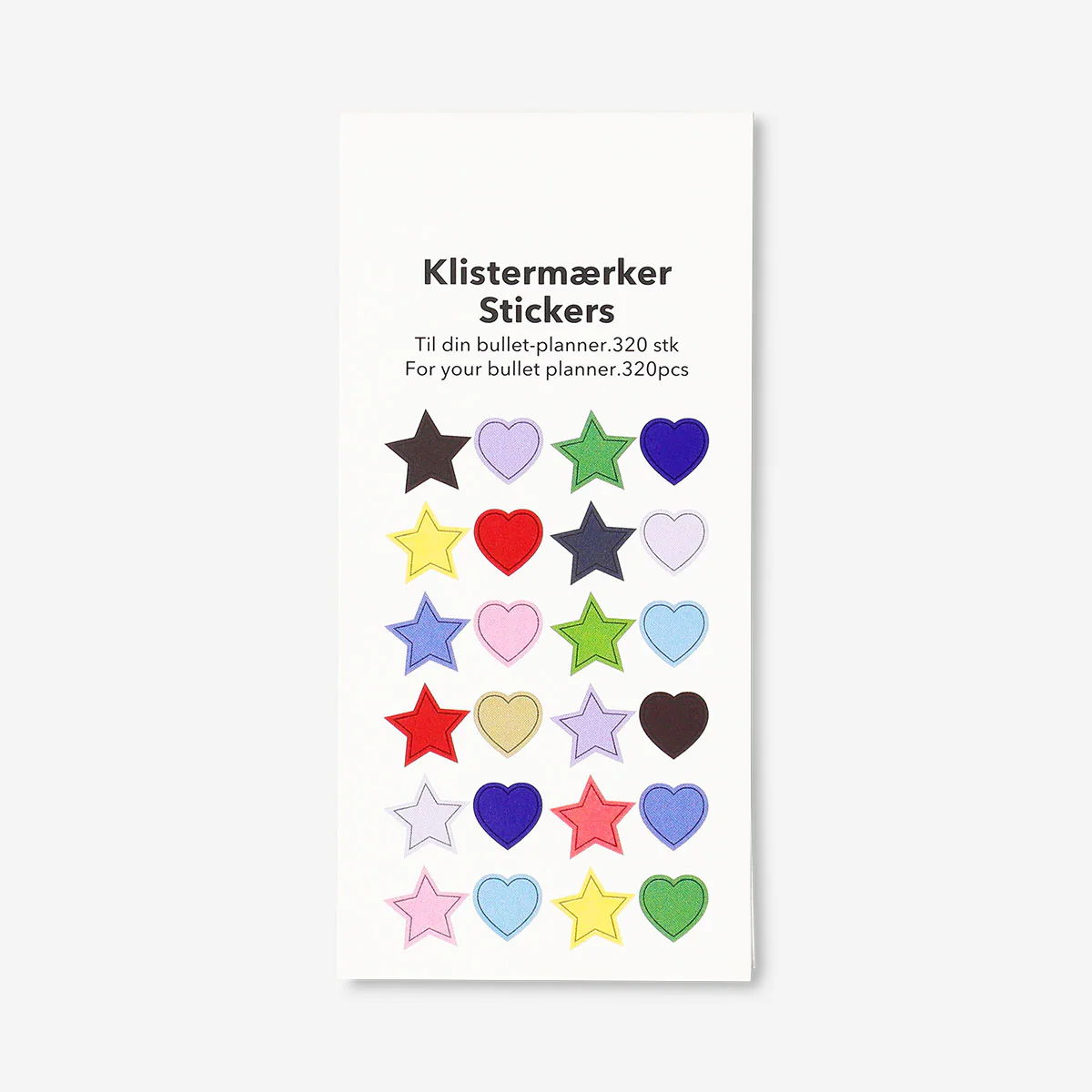 Stickers - Stars and hearts