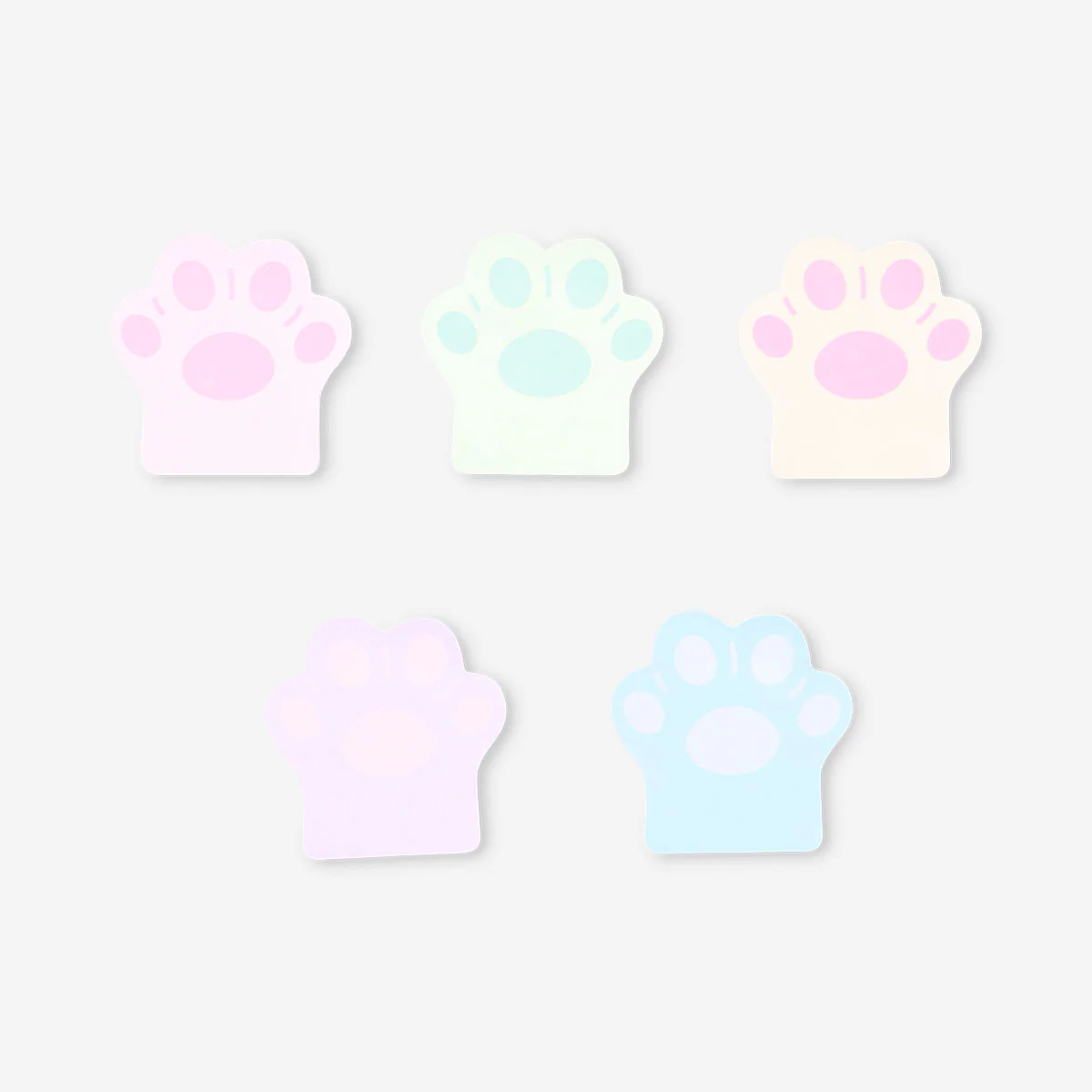 Sticky memos as paw - Image 3