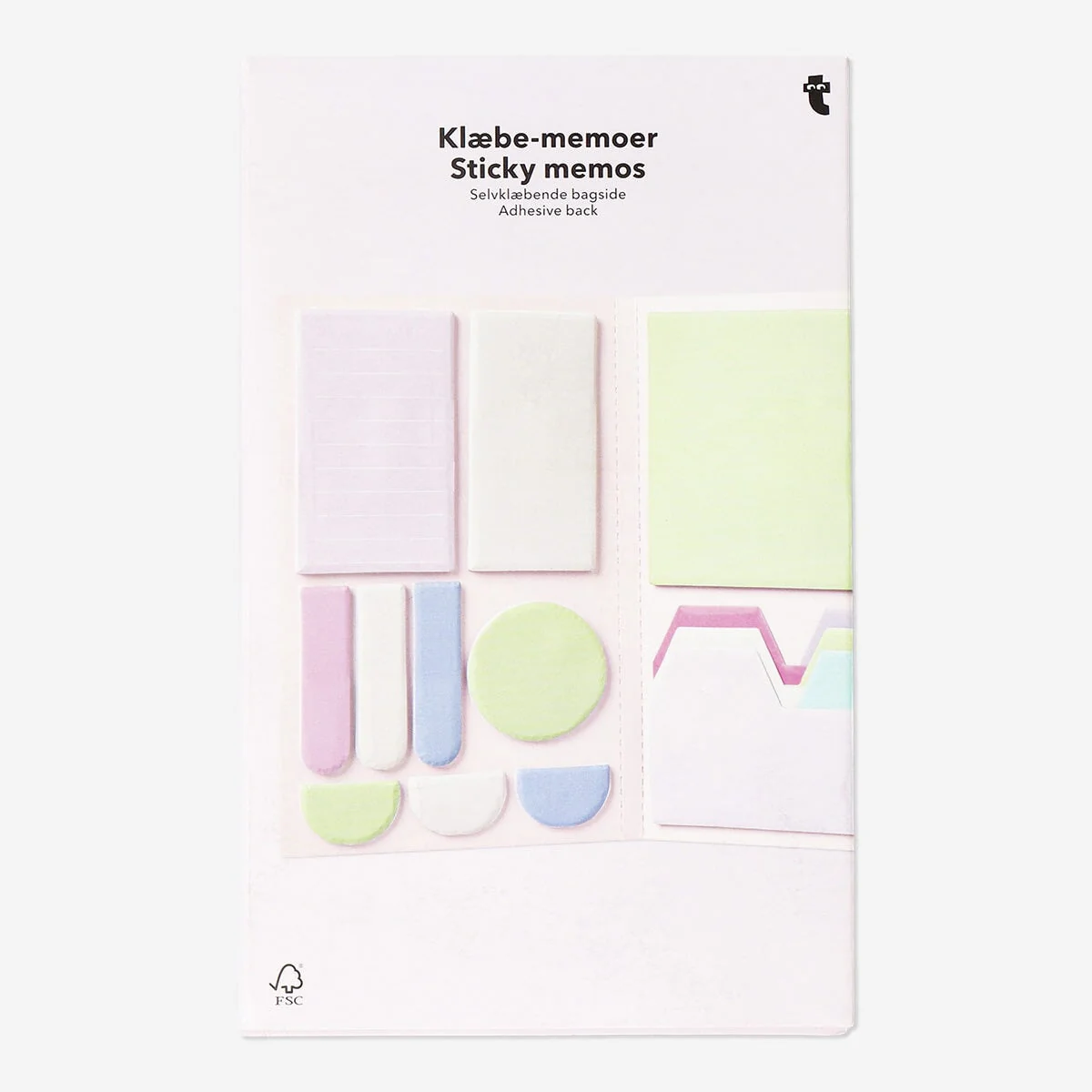 Sticky memos that attach to notebook.