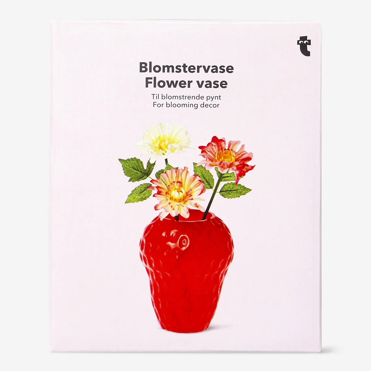 Strawberry vase