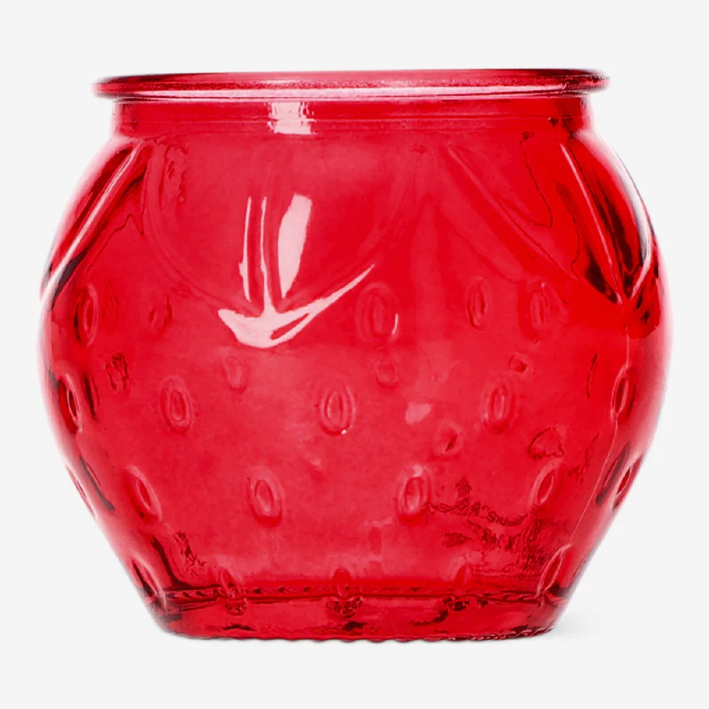 Strawberry tealight holder - Image 2