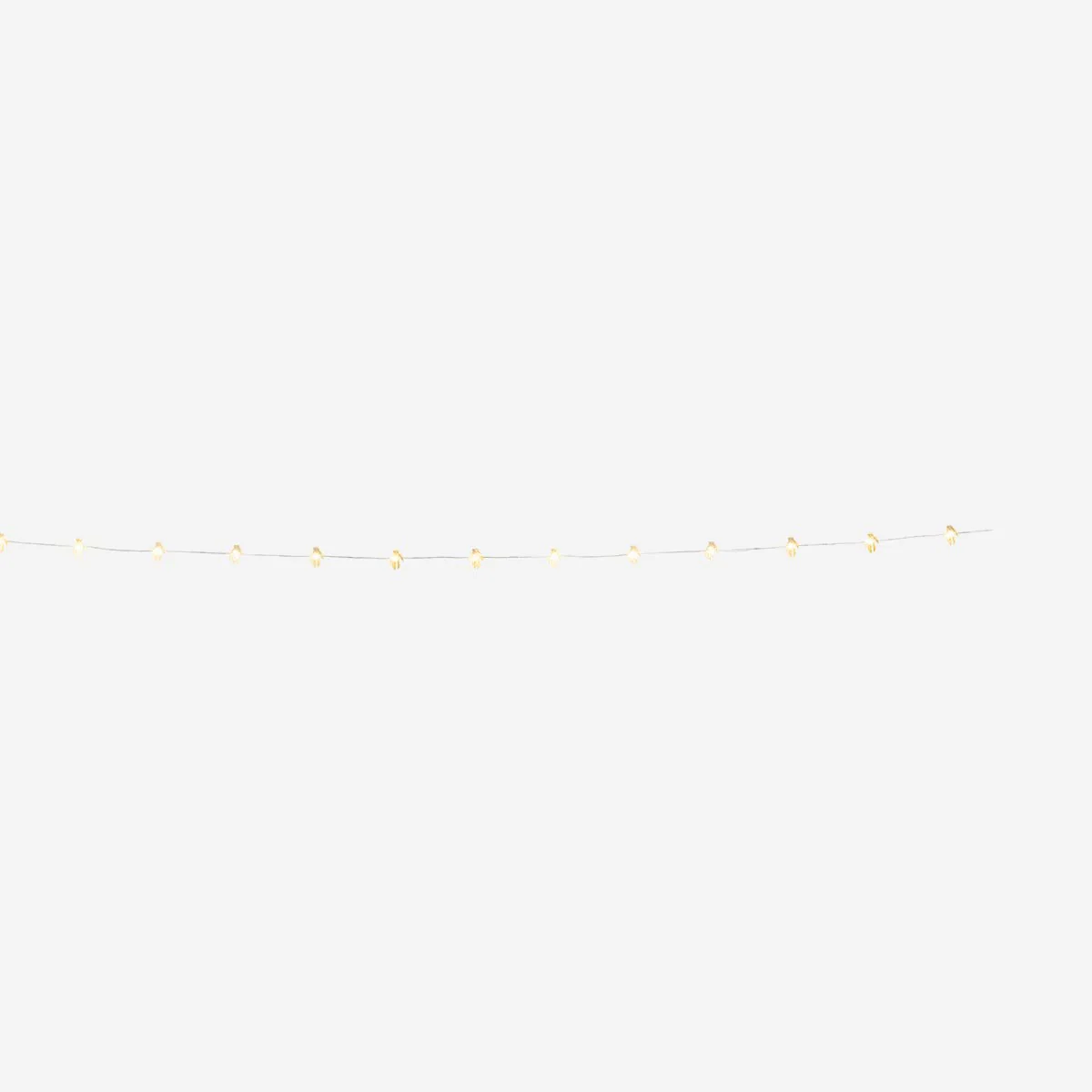 Skeleton hand string lights. 220 cm - Image 2