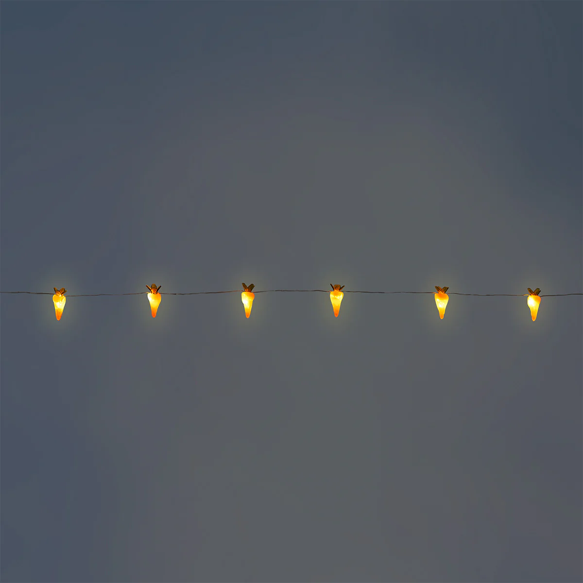 String lights - Orange carrots - Image 2