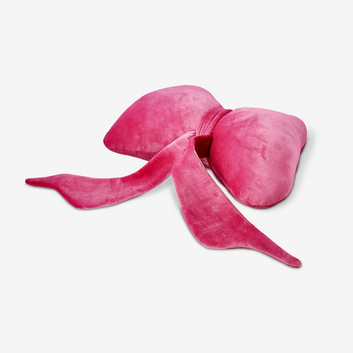 Pink bow cushion - Image 2