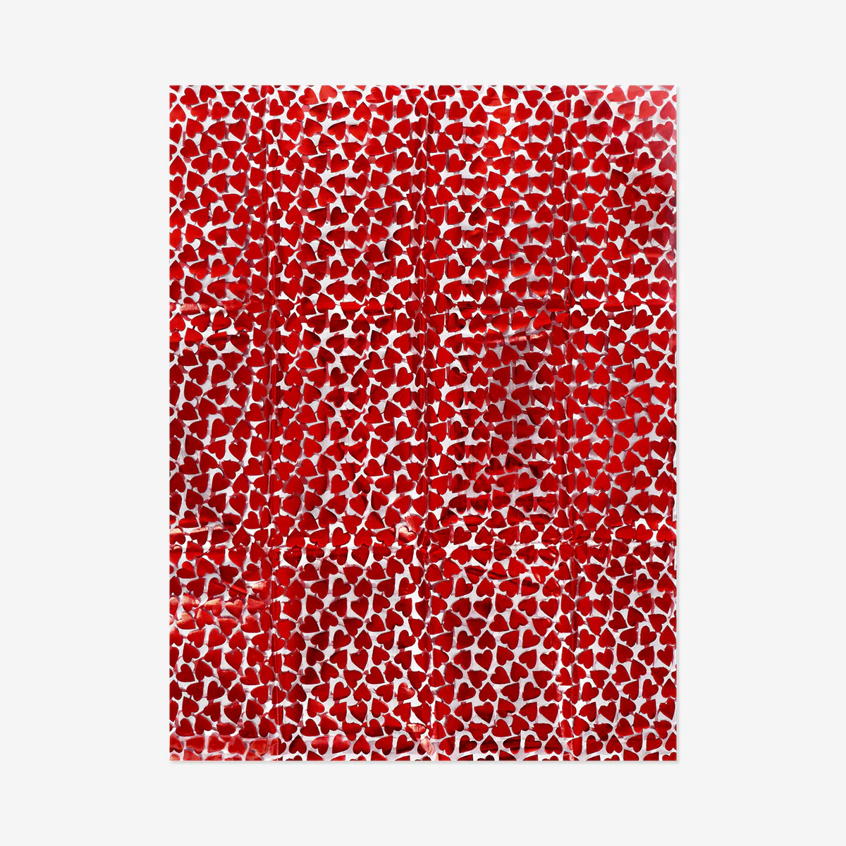 Table runner with hearts - 40x200 cm - Image 2