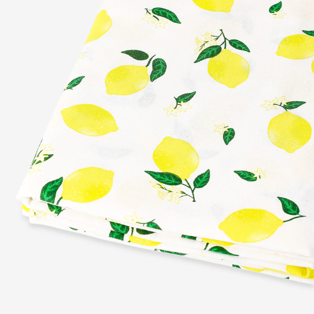 Tablecloth with lemon print - 140x220 cm - Image 3