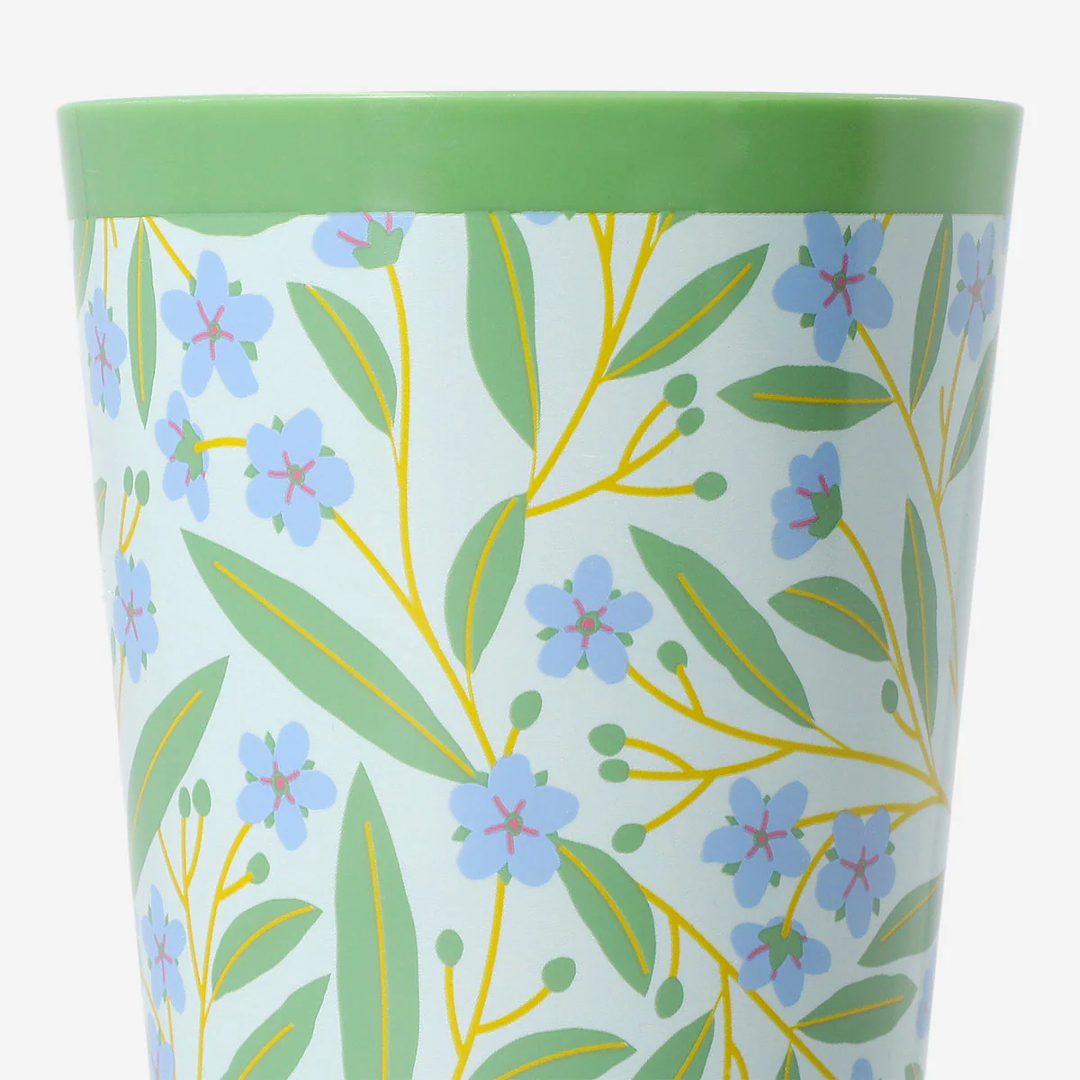 Tall reusable cups with summer print - 2 pcs - Image 3