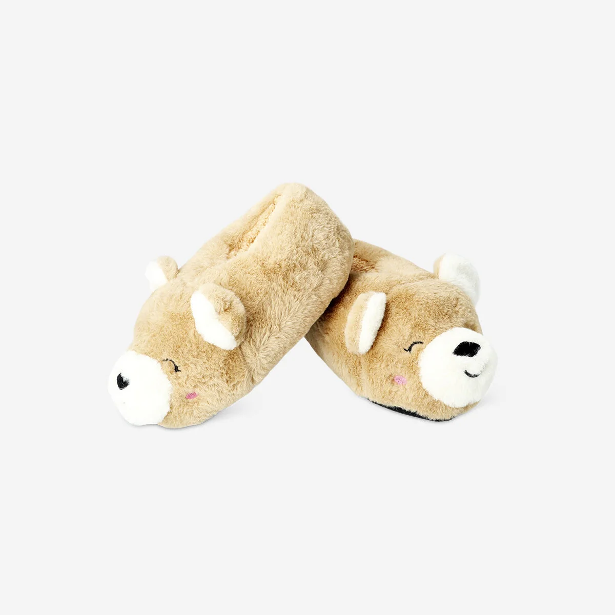 CL teddy slippers - Image 2