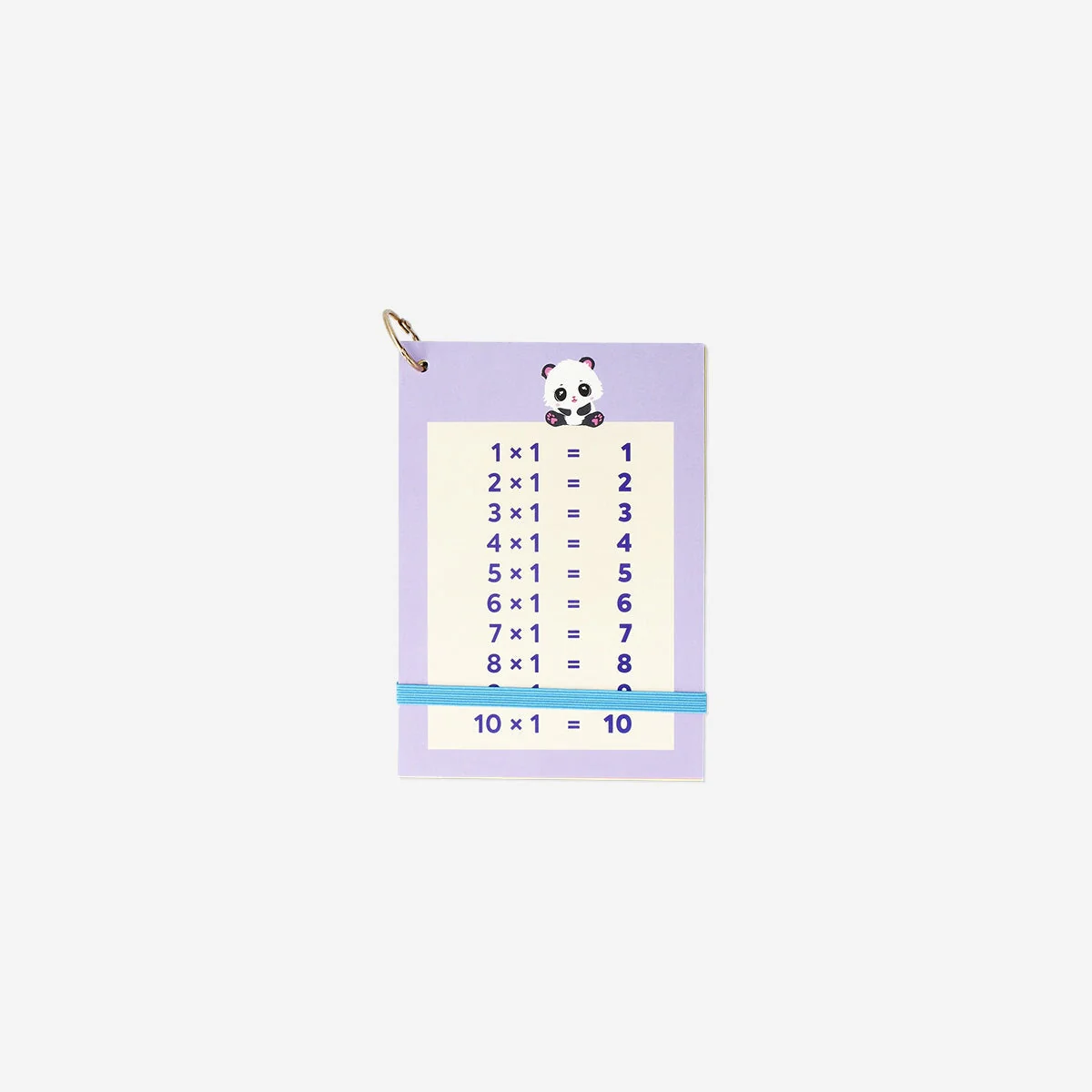 Time tables cards