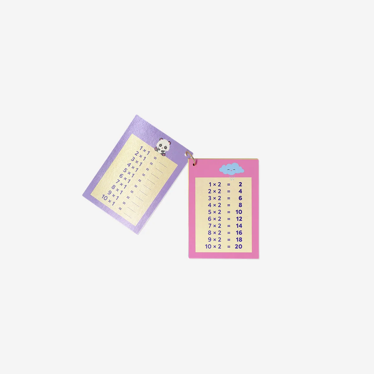 Time tables cards - Image 3
