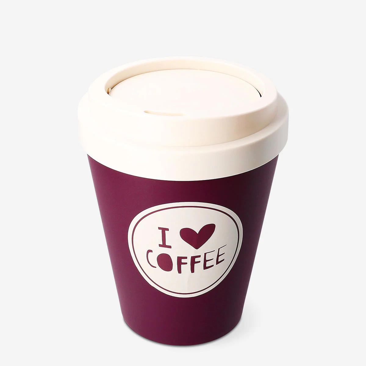 To-go coffee push bin