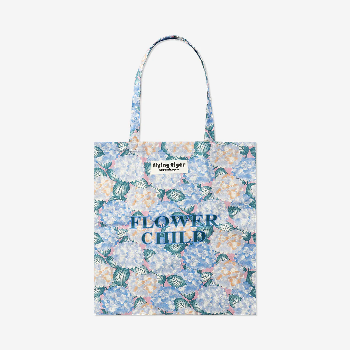 Tote bag - Blue hydrangeas
