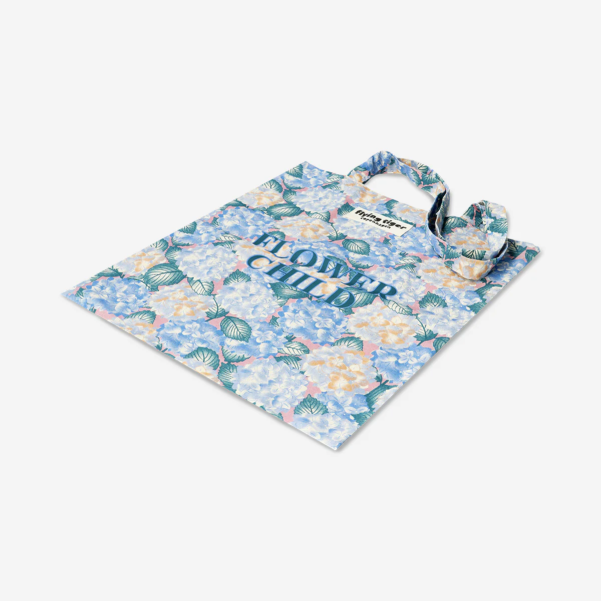 Tote bag - Blue hydrangeas - Image 3