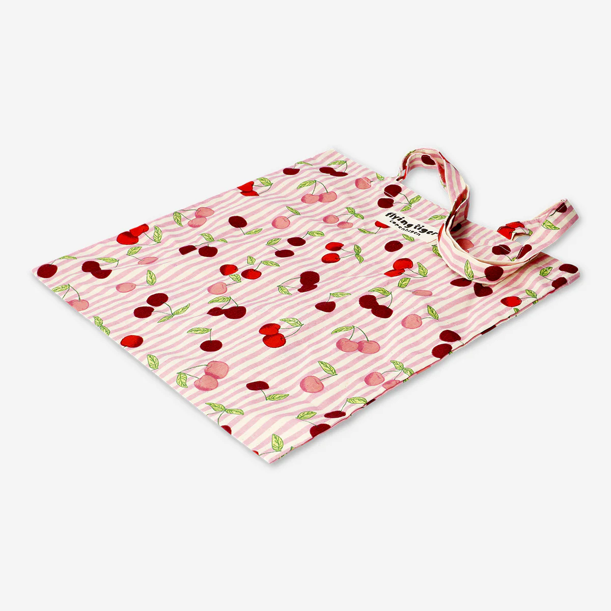 Tote bag - Cherry print - Image 2