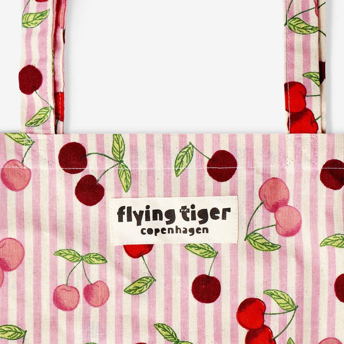 Tote bag - Cherry print - Image 3