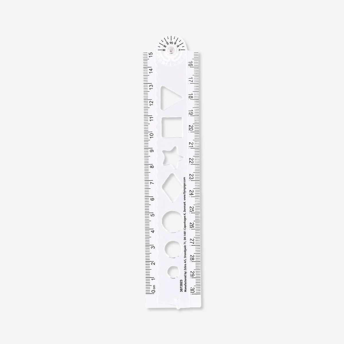 Transparent foldable ruler - Image 2