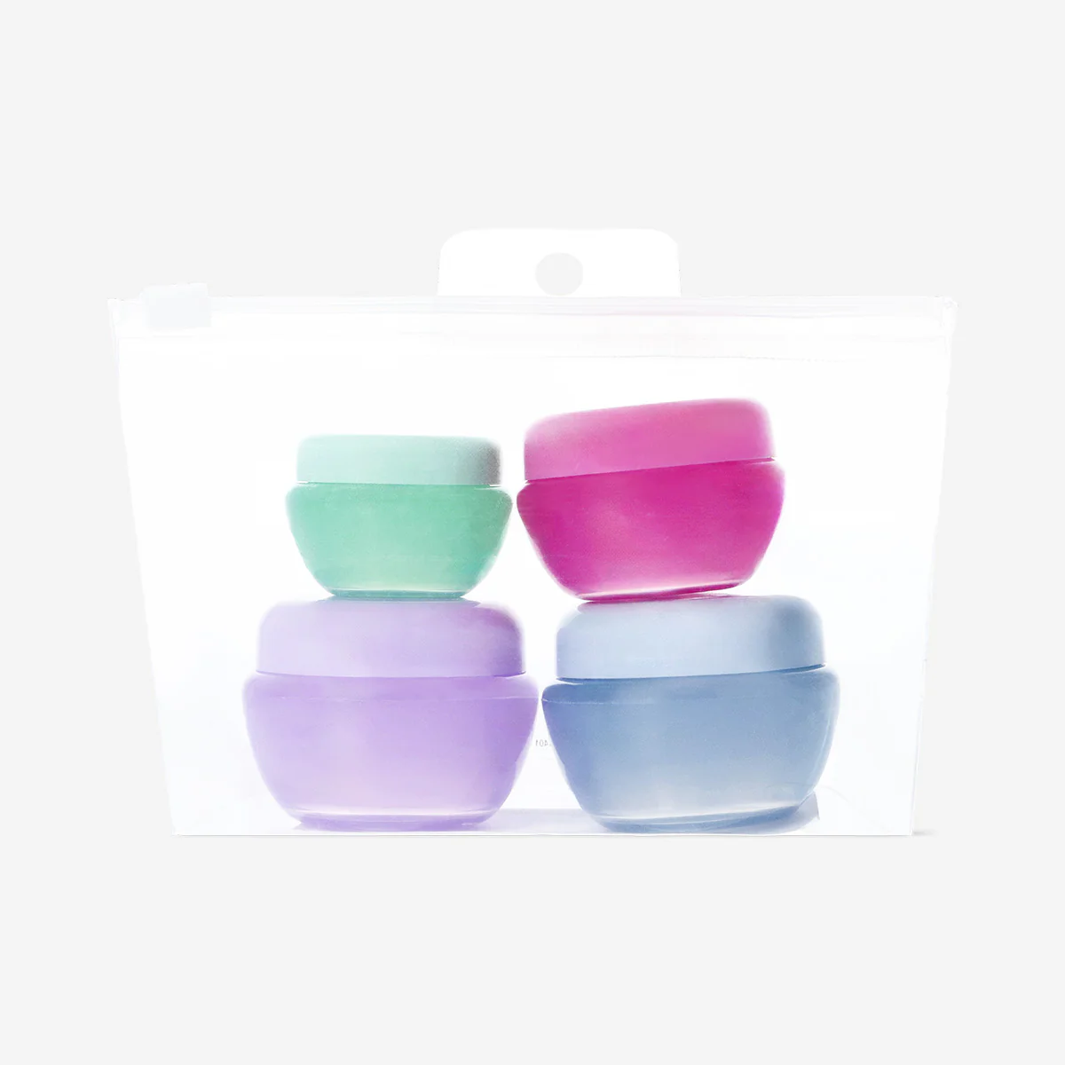 Travel container jars - 4 pcs - Image 3