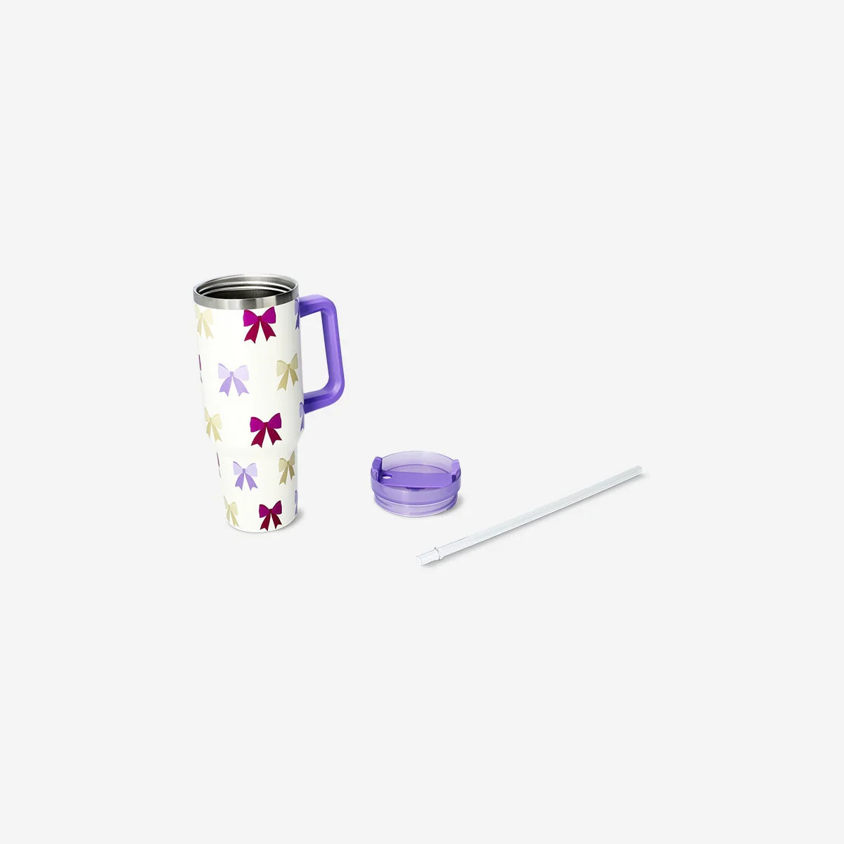 Tumbler with bow print - Image 3