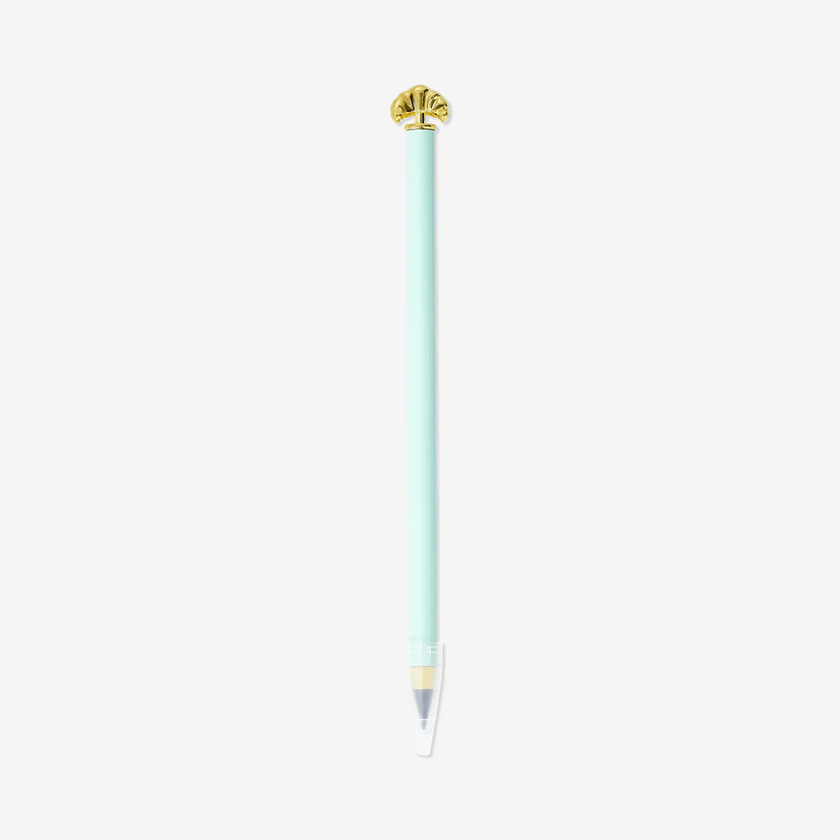 Turquoise everlasting pencil with gold clam