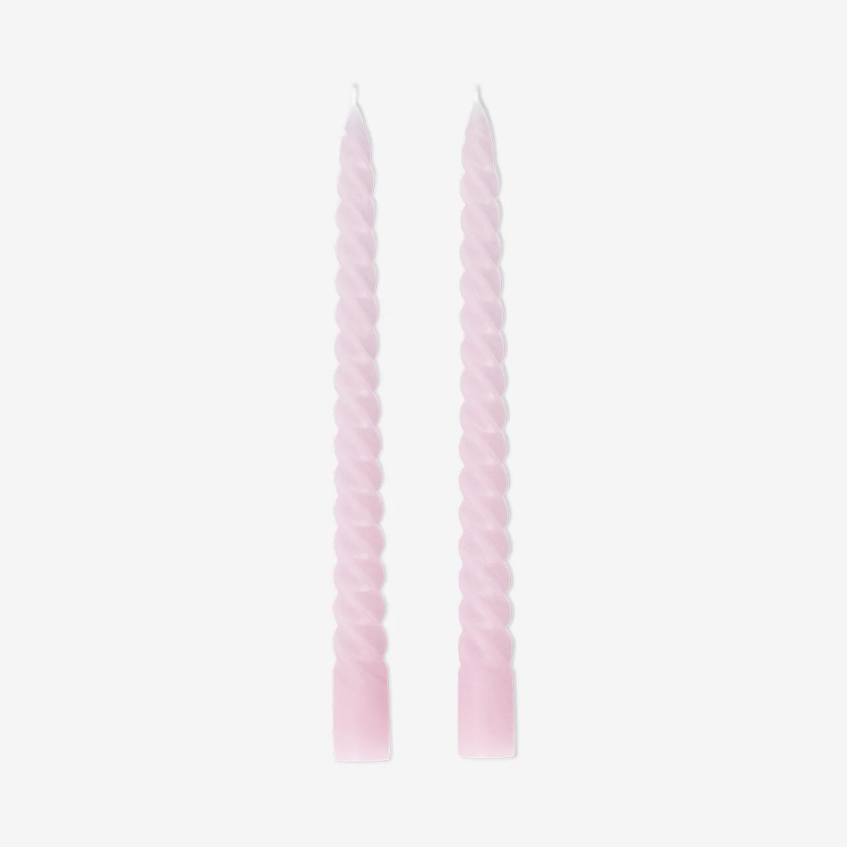 CL twisted dinner candles - 4 pcs