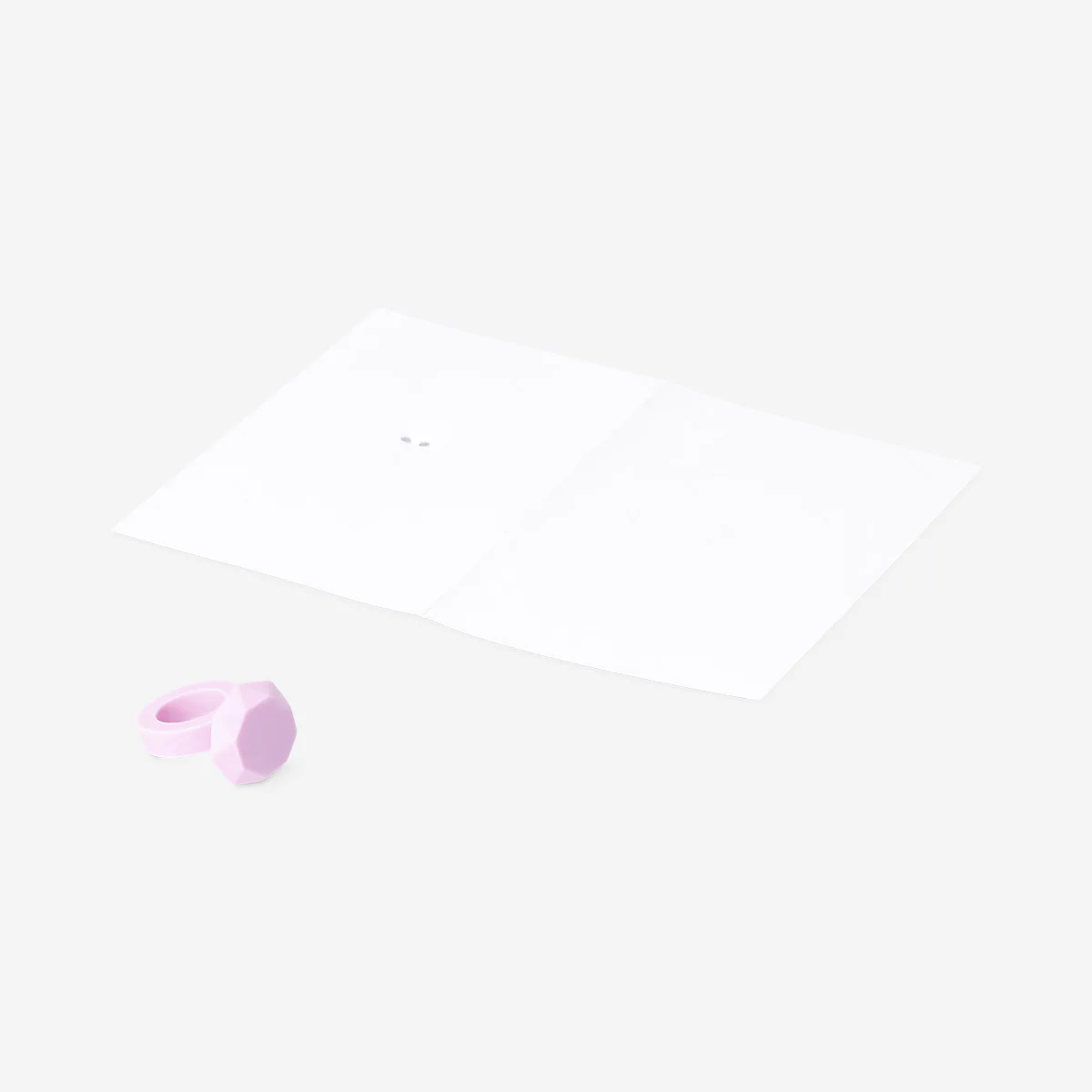 Valentine's card with ring - Image 2