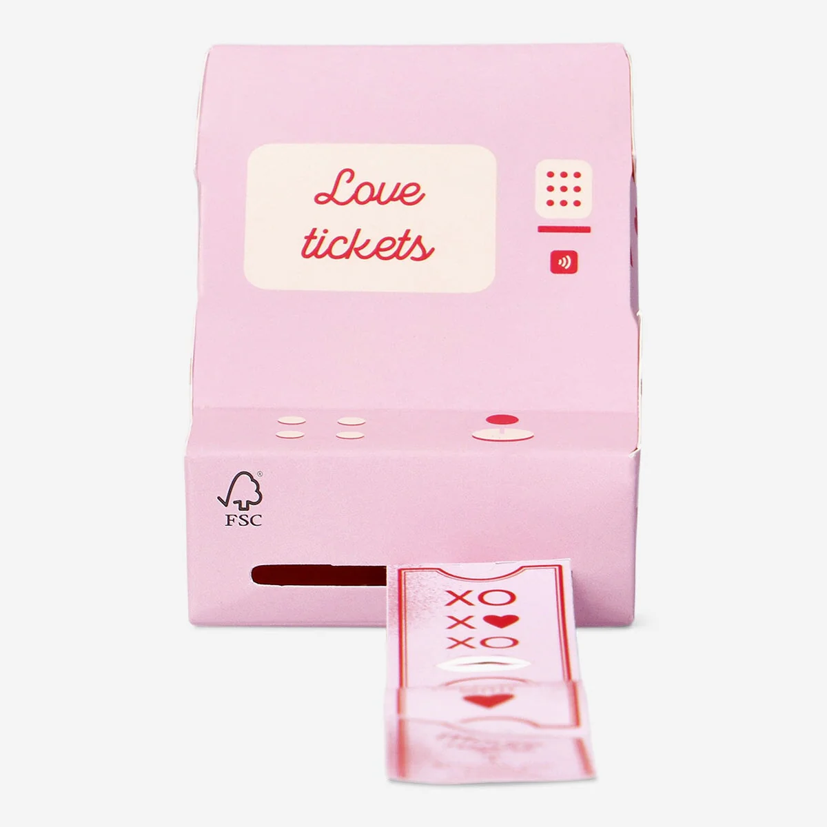 Valentine's roll of tickets - Image 2