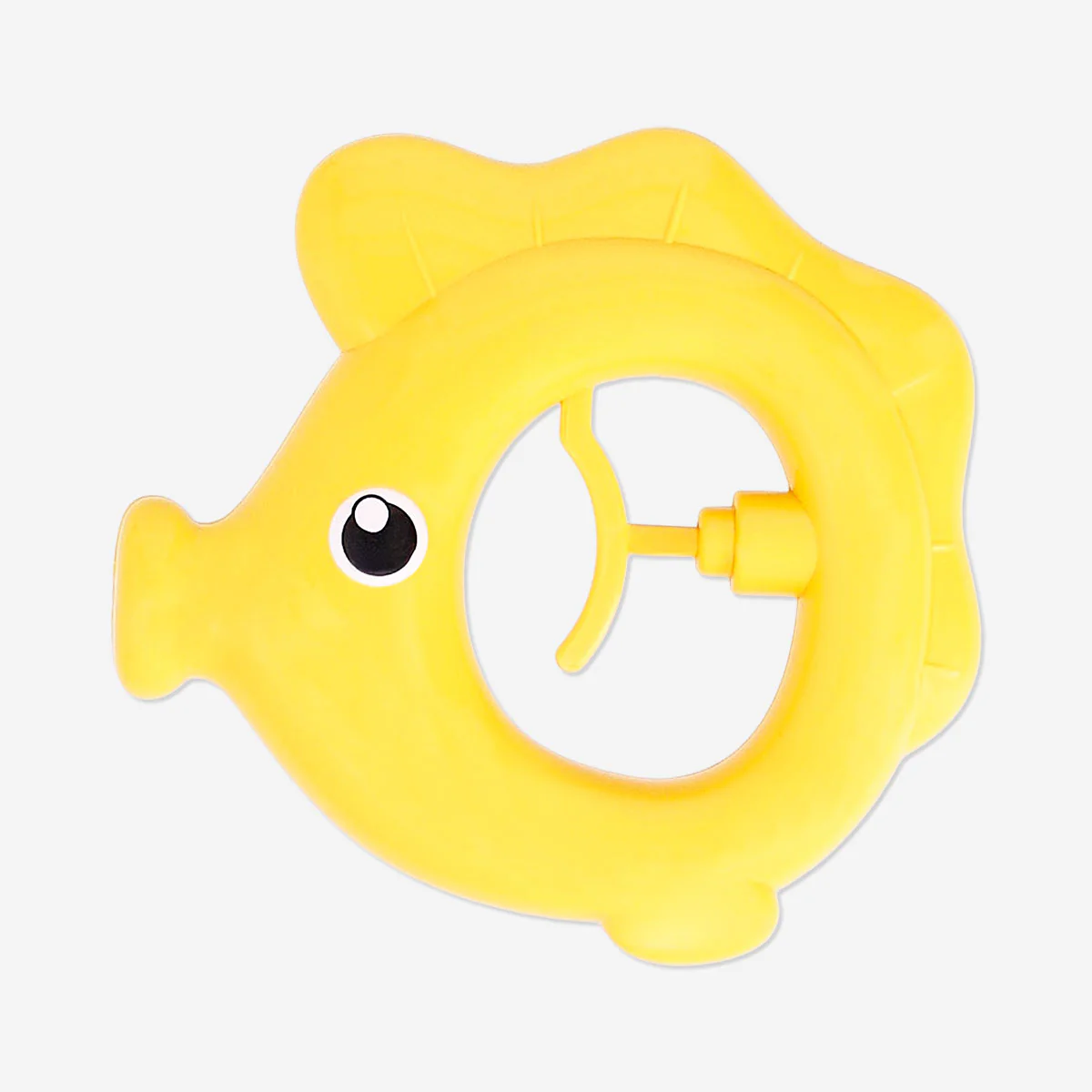 Water blaster as yellow fish