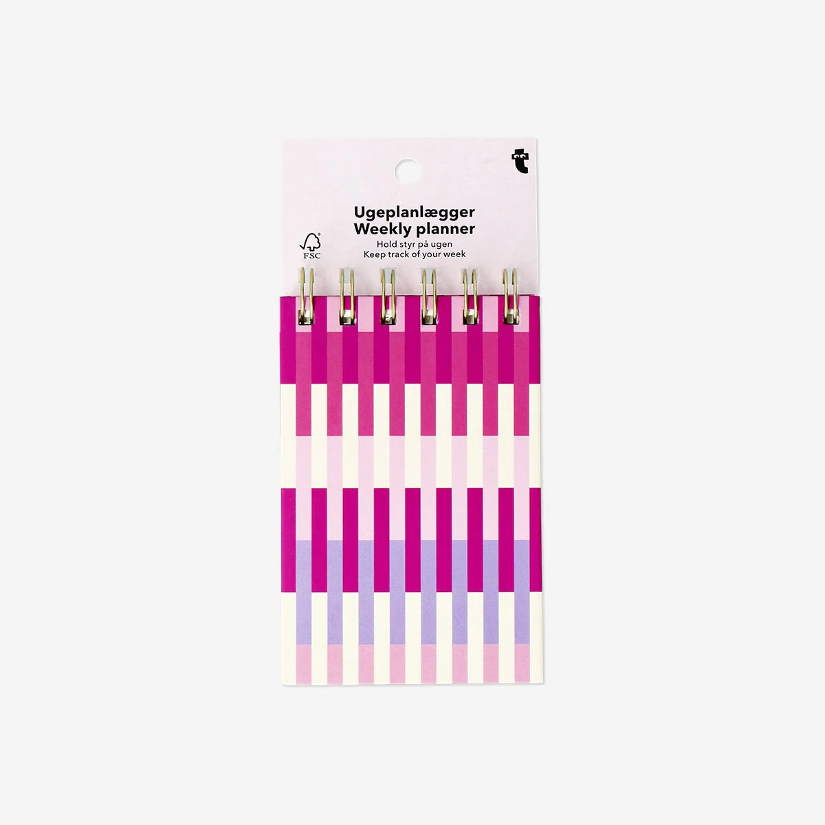 Weekly notepad planner