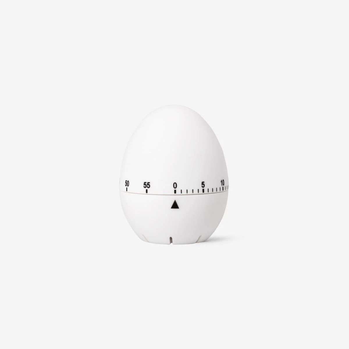White Egg Timer