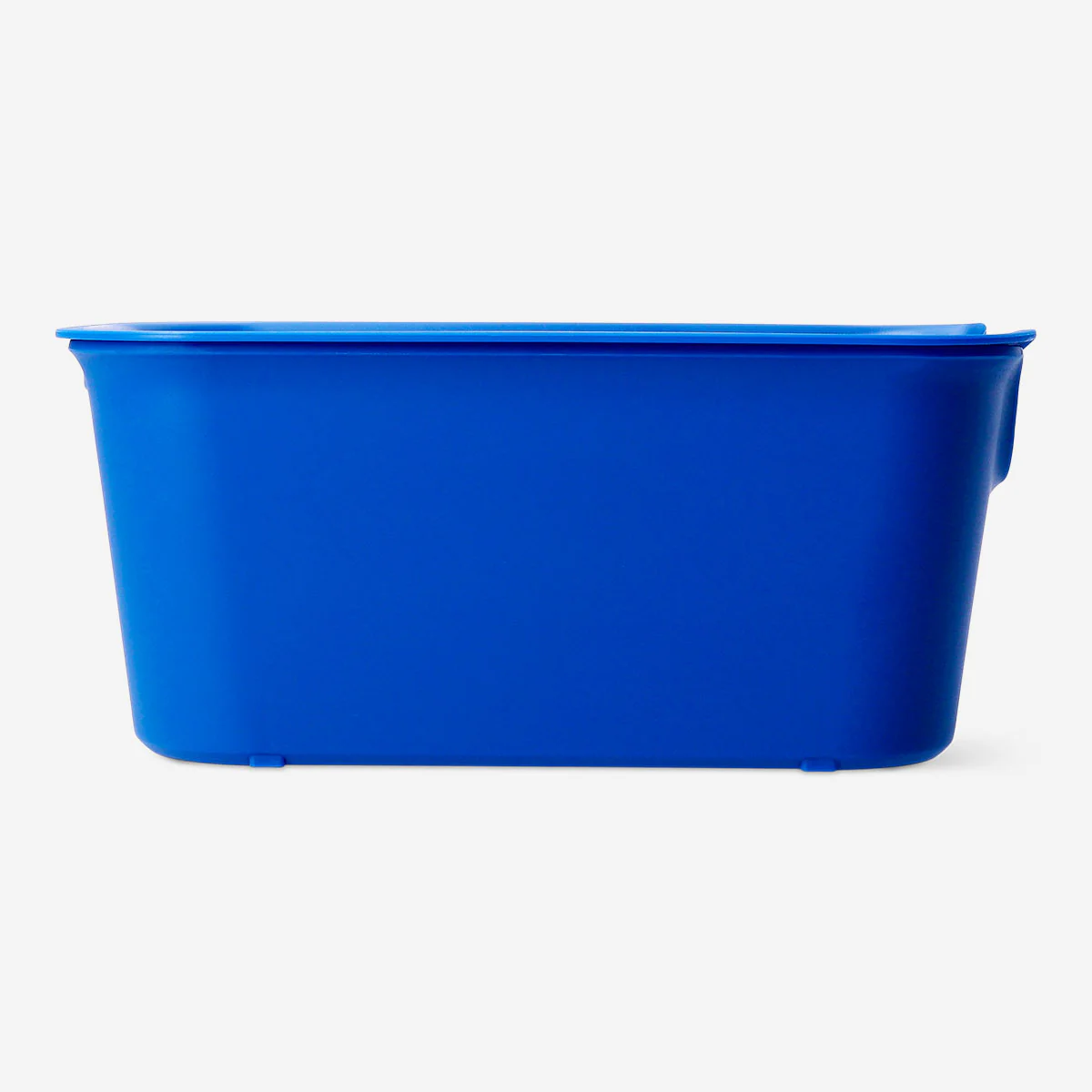 Navy storage box with lid - 13x19 cm - Image 3
