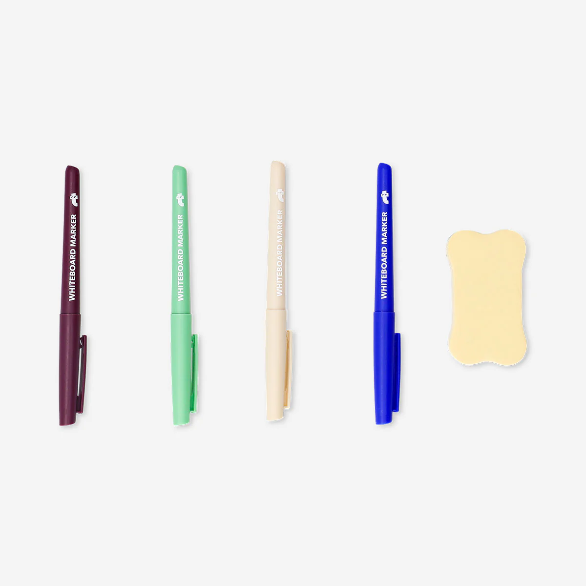 Whiteboard markers with fine tips - 4 pcs - Image 3