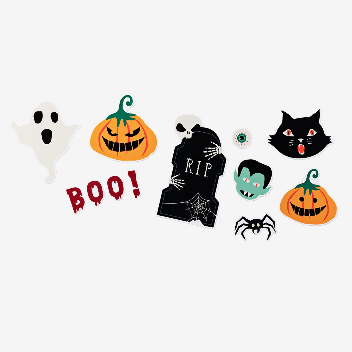 Windows stickers. 16 pcs