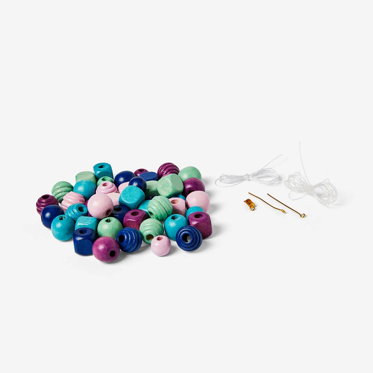 Wooden beads - Image 2