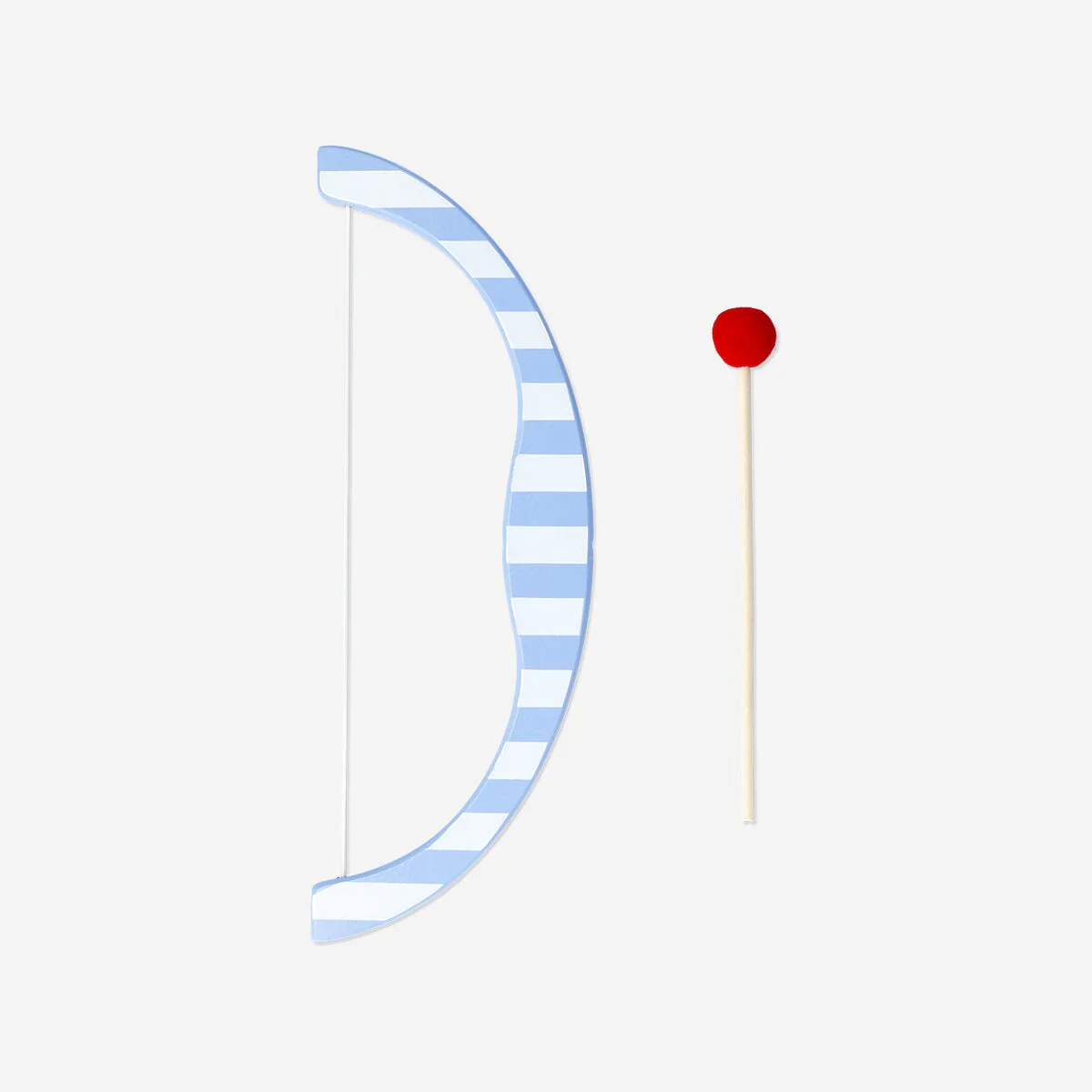 Wooden bow and arrow - Image 2