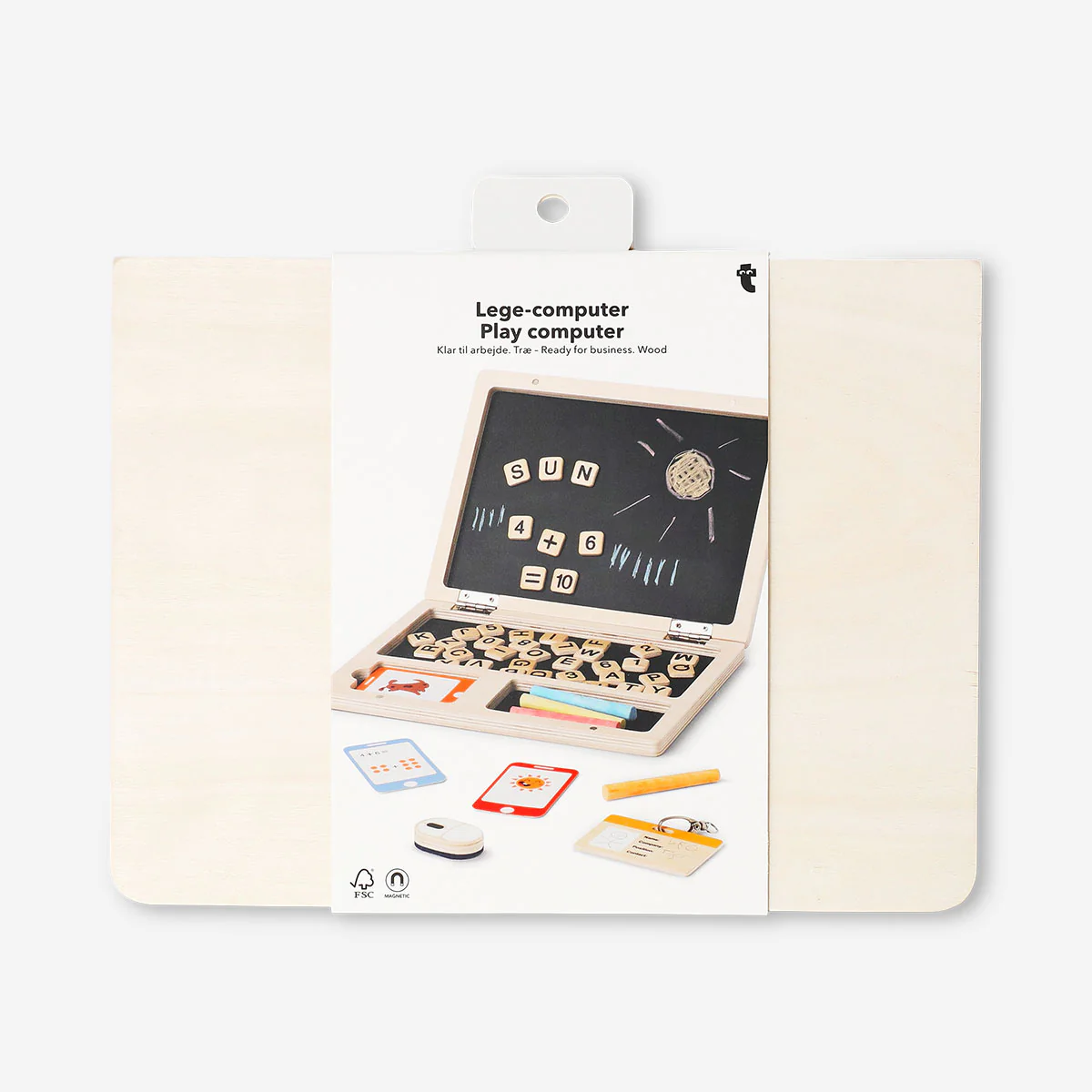 Wooden play computer - Image 2
