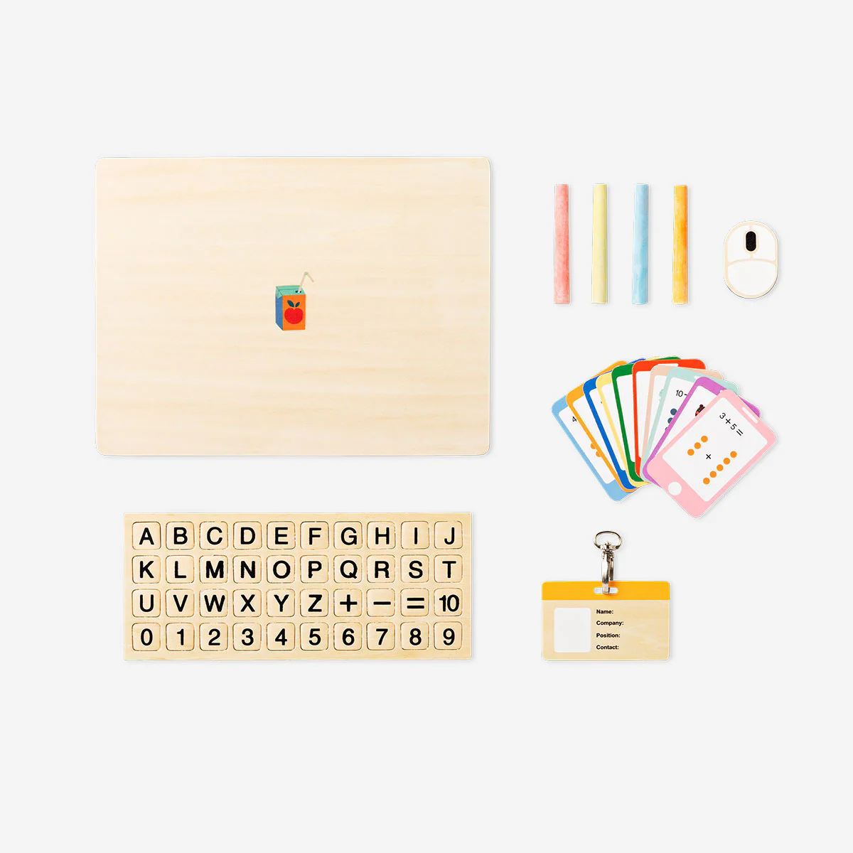 Wooden play computer - Image 3