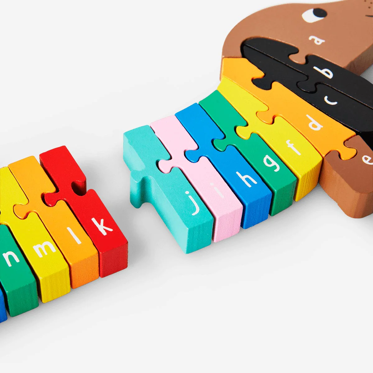 Wooden sausage dog alphabet puzzle - Image 2
