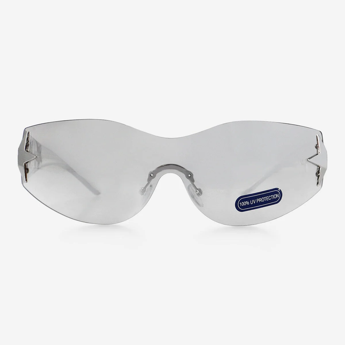 Y2K sunglasses with stars