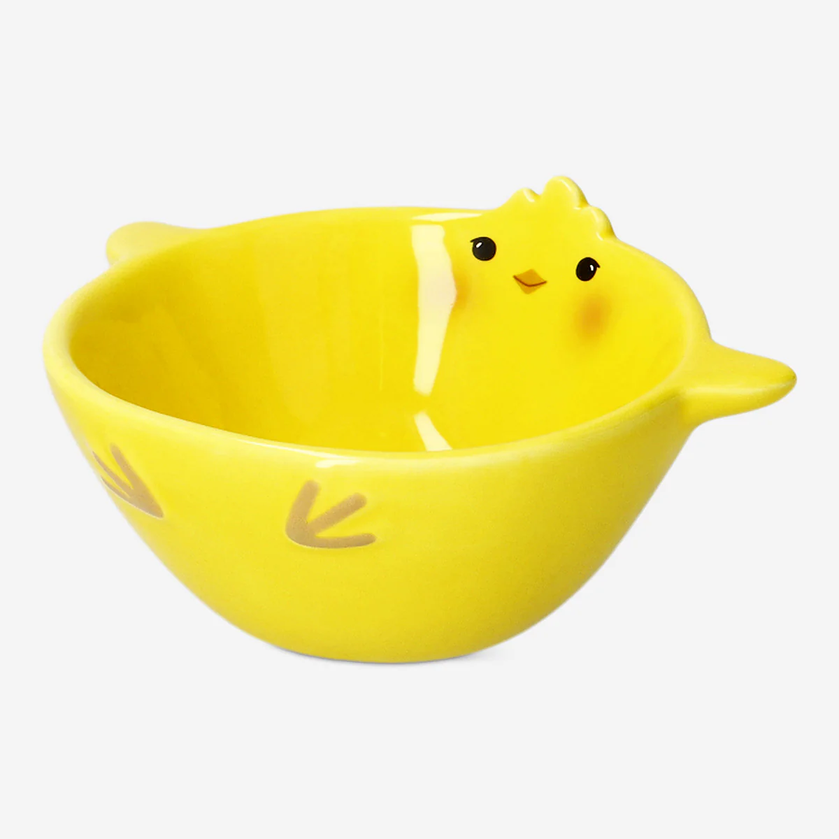 Yellow chicken bowl - 14 cm - Image 2